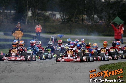 Startveld Super Nationaal 125 cc A